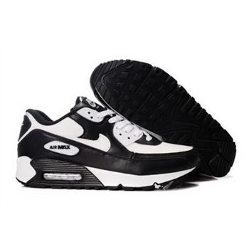 Nike Air Max 90 Mens Shoes White Black Low Cost